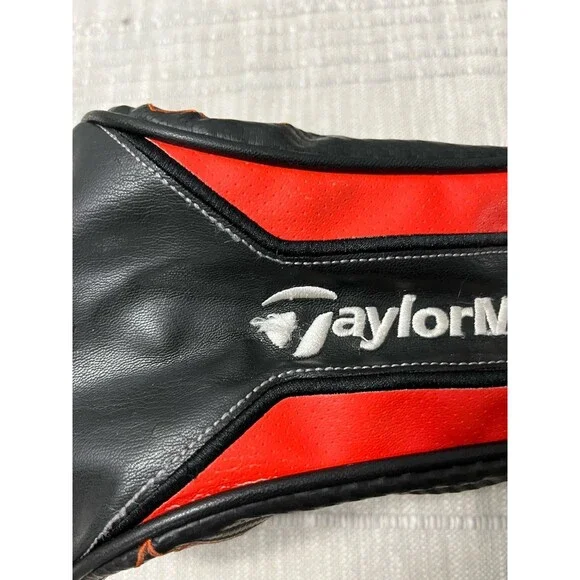 TaylorMade Golf M5 Driver Headcover Head Cover Red Black - Picture 2 of 4